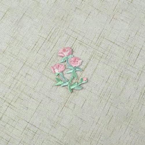 1PC bestickte Blumen Patch Eisen auf Kleidung Taschen Aufkleber Qualität Mini Rose Blume Applikation DIY Dekoration-K 1PC bestickte Blumen Patch Eisen auf Kleidung Taschen Aufkleber Qualität Mini Rose Blume Applikation DIY Dekoration-K von SHHEG