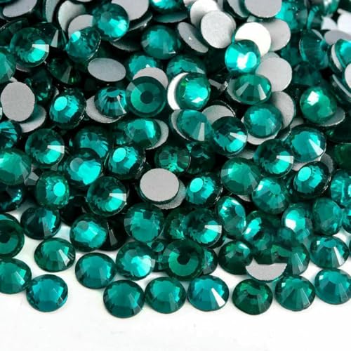 2028 grüne Farbe, nicht Hotfix-Strasssteine, Glitzer, flache Rückseite, zum Aufkleben von Kristallen für Nagelkunst, Nagelanhänger, B0035, Blauer Zirkon, gemis 2028 grüne Farbe, nicht Hotfix-Strasssteine, Glitzer, flache Rückseite, zum Aufkleben von Kristallen für Nagelkunst, Nagelanhänger, B0035, Blauer Zirkon, gemis von SHHEG