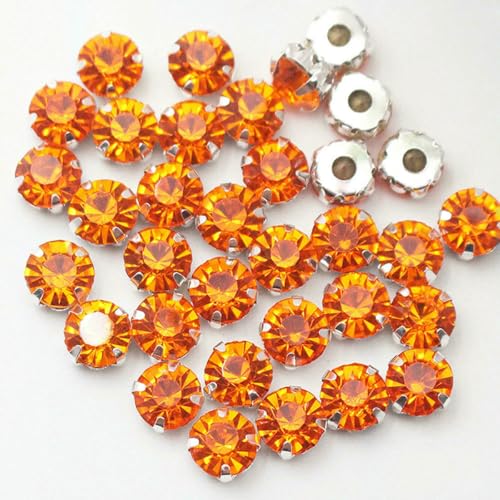 3,0–8 mm, zum Aufnähen von Strasssteinen, Kristall-Strasssteinen und Kristallen, zum Nähen von Stoffen, Handarbeiten, Strasssteine, Glasperlen, Hyazinthe, 4,0 mm, 100 Stück 3,0–8 mm, zum Aufnähen von Strasssteinen, Kristall-Strasssteinen und Kristallen, zum Nähen von Stoffen, Handarbeiten, Strasssteine, Glasperlen, Hyazinthe, 4,0 mm, 100 Stück von SHHEG