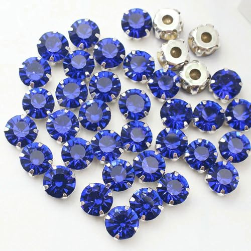 3,0–8 mm große, aufnähbare Strasssteine mit Krallen, Kristall-Strasssteine und Kristalle, zum Nähen von Stoffen, Handarbeiten, Strasssteine, Glasperlen, Saphir, 3,0 mm, 100 Stück 3,0–8 mm große, aufnähbare Strasssteine mit Krallen, Kristall-Strasssteine und Kristalle, zum Nähen von Stoffen, Handarbeiten, Strasssteine, Glasperlen, Saphir, 3,0 mm, 100 Stück von SHHEG