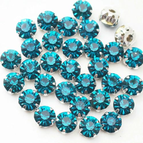 3,0–8 mm große, aufnähbare Strasssteine mit Krallen, Kristall-Strasssteine und Kristalle, zum Nähen von Stoffen, Handarbeiten, Strasssteine, Glasperlen, Zirkonia, 7 mm, 100 Stück 3,0–8 mm große, aufnähbare Strasssteine mit Krallen, Kristall-Strasssteine und Kristalle, zum Nähen von Stoffen, Handarbeiten, Strasssteine, Glasperlen, Zirkonia, 7 mm, 100 Stück von SHHEG