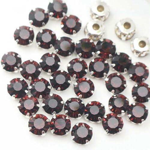 3,0–8 mm große, aufnähbare Strasssteine und Kristalle zum Nähen von Stoff, Handarbeiten, Strasssteine, Glasperlen, Amethyst, 5 mm, 100 Stück 3,0–8 mm große, aufnähbare Strasssteine und Kristalle zum Nähen von Stoff, Handarbeiten, Strasssteine, Glasperlen, Amethyst, 5 mm, 100 Stück von SHHEG