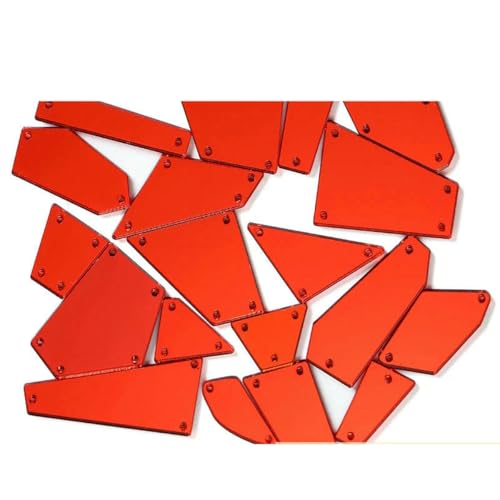 30/100 Stück Mix-Form zum Nähen von Acrylspiegeln mit flacher Rückseite, DIY-Acryl-Spiegel-Strasssteine für Abendkleider, Kleidungsstücke, Rot, Mix-Form, 30 Stück 30/100 Stück Mix-Form zum Nähen von Acrylspiegeln mit flacher Rückseite, DIY-Acryl-Spiegel-Strasssteine für Abendkleider, Kleidungsstücke, Rot, Mix-Form, 30 Stück von SHHEG