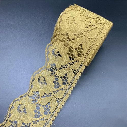 5 Yards/Lot 60 mm Spitzenband, bestickter Stoffbesatz, Dekoration, DIY, handgefertigt, Nähen, Basteln, afrikanischer Spitzenstoff-14 5 Yards/Lot 60 mm Spitzenband, bestickter Stoffbesatz, Dekoration, DIY, handgefertigt, Nähen, Basteln, afrikanischer Spitzenstoff-14 von SHHEG