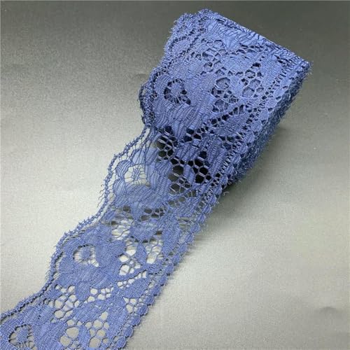 5 Yards/Lot 60 mm Spitzenband, bestickter Stoffbesatz, Dekoration, DIY, handgefertigt, Nähen, Basteln, afrikanischer Spitzenstoff-16 5 Yards/Lot 60 mm Spitzenband, bestickter Stoffbesatz, Dekoration, DIY, handgefertigt, Nähen, Basteln, afrikanischer Spitzenstoff-16 von SHHEG