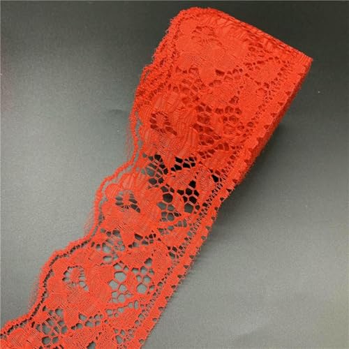 5 Yards/Lot 60 mm Spitzenband, bestickter Stoffbesatz, Dekoration, DIY, handgefertigt, Nähen, Basteln, afrikanischer Spitzenstoff-21 5 Yards/Lot 60 mm Spitzenband, bestickter Stoffbesatz, Dekoration, DIY, handgefertigt, Nähen, Basteln, afrikanischer Spitzenstoff-21 von SHHEG