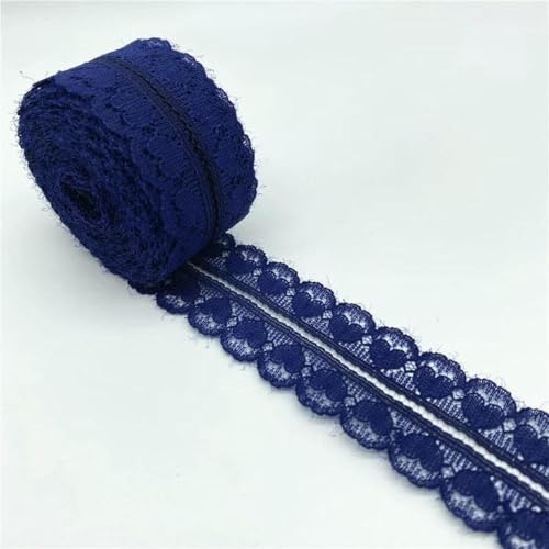 5 Yards 30 mm Spitzenband, herzförmig, bilateral, Kunsthandwerk, besticktes Netz, Spitzenbesatz, Nähstoff, Band, Rockzubehör, 10 5 Yards 30 mm Spitzenband, herzförmig, bilateral, Kunsthandwerk, besticktes Netz, Spitzenbesatz, Nähstoff, Band, Rockzubehör, 10 von SHHEG