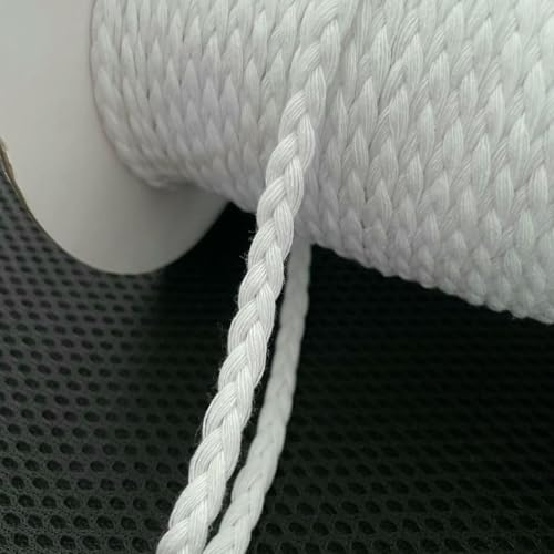 5 Yards 6 mm Beige Dekorative Spitzenbesatz Geflochtene Kordeln Hochzeit Geburtstag Weihnachtsartikel Basteln DIY Stickerei und Rockzubehör-Weiß-Breit 6 mm-7 mm-10 Zoll 5 Yards 6 mm Beige Dekorative Spitzenbesatz Geflochtene Kordeln Hochzeit Geburtstag Weihnachtsartikel Basteln DIY Stickerei und Rockzubehör-Weiß-Breit 6 mm-7 mm-10 Zoll von SHHEG