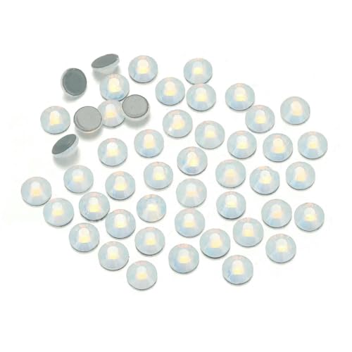 AAAAA Klar AB Rot Mix Farben Kristall Hot Fix Strass Glas Strass Hotfix Aufbügel-Strasssteine für Stoffbekleidung-Weiß Opal-SS30 288 Stück AAAAA Klar AB Rot Mix Farben Kristall Hot Fix Strass Glas Strass Hotfix Aufbügel-Strasssteine für Stoffbekleidung-Weiß Opal-SS30 288 Stück von SHHEG