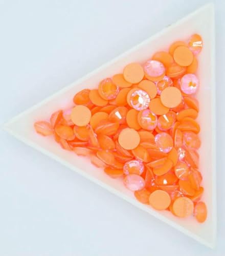 Fluoreszierende, alle Farben, Neon-Strasssteine, nicht zum Aufbügeln, superhell, Kristall-Strassglas, Strasssteine zum Aufbügeln für Stoff, Kleidungsstücke, Kl Fluoreszierende, alle Farben, Neon-Strasssteine, nicht zum Aufbügeln, superhell, Kristall-Strassglas, Strasssteine zum Aufbügeln für Stoff, Kleidungsstücke, Kl von SHHEG