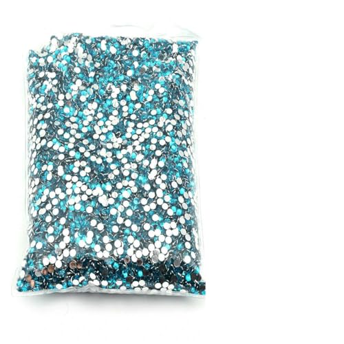 Großes Paket, 2–6 mm, Harz, nicht Hotfix-Strasssteine, lose, flache Rückseite, Kristalle, Nägel, DIY, Glitzerstein, Cape Blue, 3,0 mm SS10, 10.000 Stück Großes Paket, 2–6 mm, Harz, nicht Hotfix-Strasssteine, lose, flache Rückseite, Kristalle, Nägel, DIY, Glitzerstein, Cape Blue, 3,0 mm SS10, 10.000 Stück von SHHEG