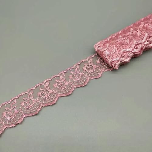 Großhandel 10 Yard 4CM breiter Spitzenbesatz DIY Kleidung Stoff verwendet für Spitzenband Bettwäsche Stoff Vorhang Sofa Kissenbezug Material-A-03 Großhandel 10 Yard 4CM breiter Spitzenbesatz DIY Kleidung Stoff verwendet für Spitzenband Bettwäsche Stoff Vorhang Sofa Kissenbezug Material-A-03 von SHHEG