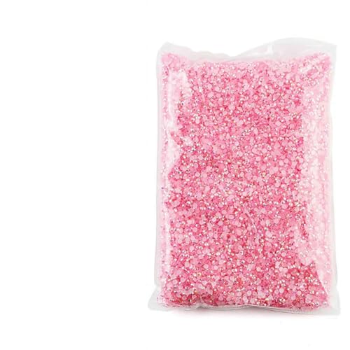 Harz-Strasssteine für Kleidungsdekorationen, nicht Hotfix-Kristall-Nagel-Edelsteine, flache Rückseite, zum Aufkleben auf Strass-Zubehör, Pink AB, 2 mm, 50.000 Stück Harz-Strasssteine für Kleidungsdekorationen, nicht Hotfix-Kristall-Nagel-Edelsteine, flache Rückseite, zum Aufkleben auf Strass-Zubehör, Pink AB, 2 mm, 50.000 Stück von SHHEG