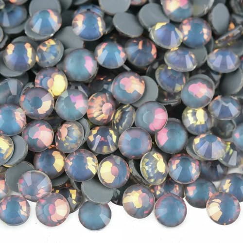Mokka-Opal-Serie, flache Rückseite, Strasssteine, Nagelkunst, Charm-Kristalle, Steine, Glitzer, Glasdiamanten, Strasssteine für Heimwerkerarbeiten, Dunkelgrau, Mokka-Opal, SS12, 1440 Stück Mokka-Opal-Serie, flache Rückseite, Strasssteine, Nagelkunst, Charm-Kristalle, Steine, Glitzer, Glasdiamanten, Strasssteine für Heimwerkerarbeiten, Dunkelgrau, Mokka-Opal, SS12, 1440 Stück von SHHEG