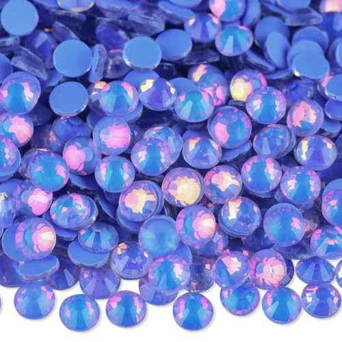 Mokka-Opal-Serie, flache Rückseite, Strasssteine, Nagelkunst, Charm-Kristalle, Steine, Glitzer, Glasdiamanten, Strasssteine für Heimwerkerarbeiten, Saphir-Mokka-Opal, SS12, 1440 Stück Mokka-Opal-Serie, flache Rückseite, Strasssteine, Nagelkunst, Charm-Kristalle, Steine, Glitzer, Glasdiamanten, Strasssteine für Heimwerkerarbeiten, Saphir-Mokka-Opal, SS12, 1440 Stück von SHHEG
