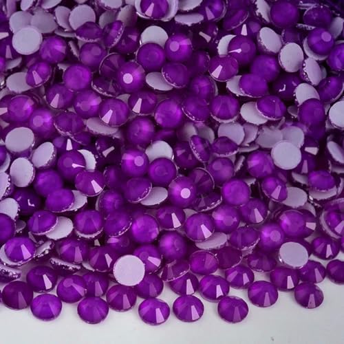 Nachtleuchtende Glitzer-Strasskristalle mit flacher Rückseite, nicht Hotfix-Strasssteine, Brillantina, Neon-Strass, Nagelkunst-Dekorationen – P120Dk.Amethyst Neon – SS20 – 1440 Stück – 1 Nachtleuchtende Glitzer-Strasskristalle mit flacher Rückseite, nicht Hotfix-Strasssteine, Brillantina, Neon-Strass, Nagelkunst-Dekorationen – P120Dk.Amethyst Neon – SS20 – 1440 Stück – 1 von SHHEG