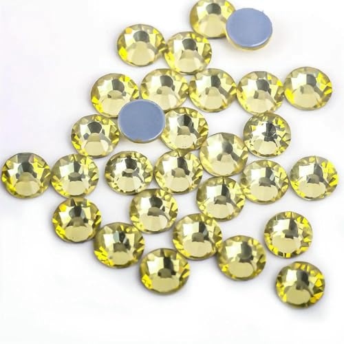 Neueste SS6-SS30 40 Farben Crystal AB Hotfix-Strasssteine, Glas-Strass-Hotfix-Strasssteine zum Aufbügeln, Nähen und Stoffdekorationen, Jonquil, Mix, Größe 10 Gramm Neueste SS6-SS30 40 Farben Crystal AB Hotfix-Strasssteine, Glas-Strass-Hotfix-Strasssteine zum Aufbügeln, Nähen und Stoffdekorationen, Jonquil, Mix, Größe 10 Gramm von SHHEG