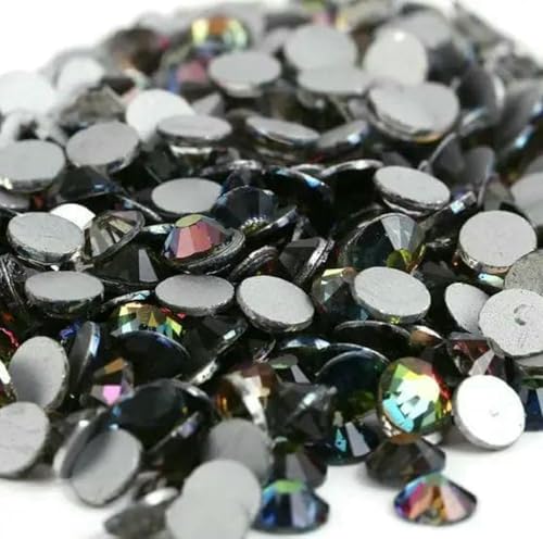 SS3~SS30 AAAAA-Kristall, nicht Hotfix, Nailart-Strass, superhell, Glas-Strass, 3D-Nagelkunst-Dekoration, Regenbogen, SS16, 1440 Stück SS3~SS30 AAAAA-Kristall, nicht Hotfix, Nailart-Strass, superhell, Glas-Strass, 3D-Nagelkunst-Dekoration, Regenbogen, SS16, 1440 Stück von SHHEG