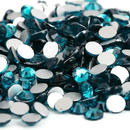 SS3~SS30 AAAAA-Kristall, nicht Hotfix, Nailart-Strass, superhell, Glas-Strass, 3D-Nagelkunst-Dekoration, blauer Zirkon, SS20, 1440 Stück SS3~SS30 AAAAA-Kristall, nicht Hotfix, Nailart-Strass, superhell, Glas-Strass, 3D-Nagelkunst-Dekoration, blauer Zirkon, SS20, 1440 Stück von SHHEG