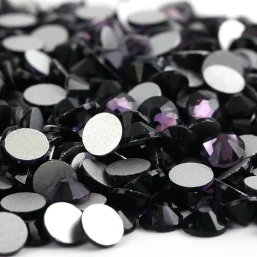 Siam-Glas-3D-Nagelkunst-Strasssteine SS3 SS4 SS5 SS6 SS8 SS10 SS12 SS16 SS20 SS30 SS34, Kristall, nicht HotFix, Nagelkunst-Dekorationen, Amethyst, SS3, 1440 Stück Siam-Glas-3D-Nagelkunst-Strasssteine SS3 SS4 SS5 SS6 SS8 SS10 SS12 SS16 SS20 SS30 SS34, Kristall, nicht HotFix, Nagelkunst-Dekorationen, Amethyst, SS3, 1440 Stück von SHHEG