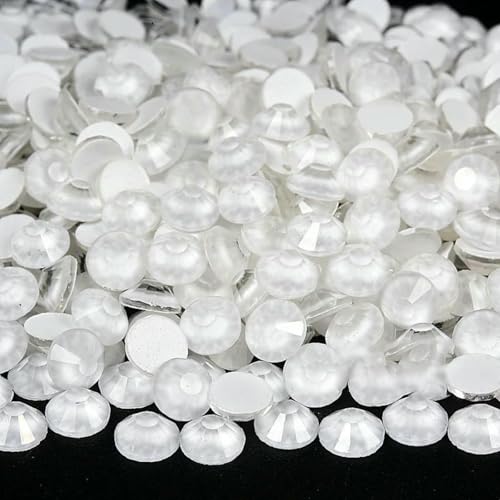 Weiße Serie, nicht Hotfix-Strasssteine, Glitzer SS3-SS30, flache Rückseite, Edelsteine für Nägel, Zubehör, Maniküre, Weiß Neon SS5-1440 Stück 1 Weiße Serie, nicht Hotfix-Strasssteine, Glitzer SS3-SS30, flache Rückseite, Edelsteine für Nägel, Zubehör, Maniküre, Weiß Neon SS5-1440 Stück 1 von SHHEG