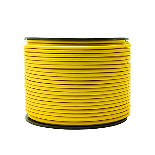 SHHMA Kunststoff Schweißstäbe PVC-Material Geschliffener Schweißdraht, Eine Vielzahl Von Farben Sind Verfügbar,Gelb von SHHMA
