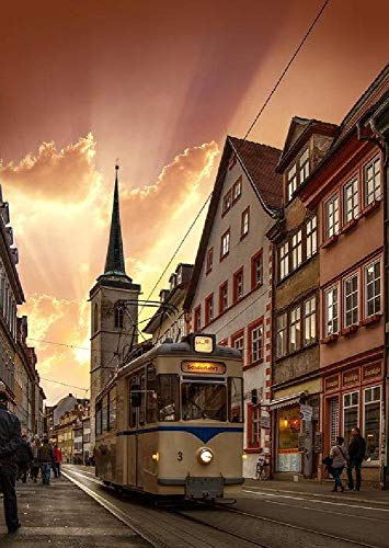 Erfurt Thüringen Deutschland Malen nach Zahlen DIY Einzigartig Erfurt Thüringen Deutschland Malen nach Zahlen DIY Einzigartig von SHILIHOME
