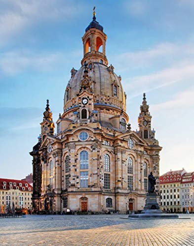 SHILIHOME Dresdner Frauenkirche Deutschland Malen nach Zahlen DIY Unikat SHILIHOME Dresdner Frauenkirche Deutschland Malen nach Zahlen DIY Unikat von SHILIHOME
