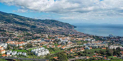 SHILIHOME Malen nach Zahlen, Malen-nach-Zahlen, Motiv: Landschaft Madeira, Insel Portugal, zum Selbermachen, einzigartig SHILIHOME Malen nach Zahlen, Malen-nach-Zahlen, Motiv: Landschaft Madeira, Insel Portugal, zum Selbermachen, einzigartig von SHILIHOME