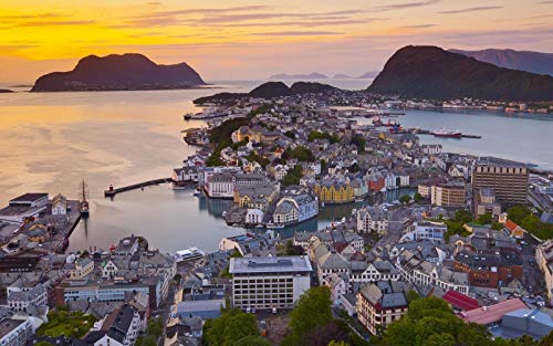 SHILIHOME Norwegen Landschaft am Abend Malen nach Zahlen DIY einzigartig SHILIHOME Norwegen Landschaft am Abend Malen nach Zahlen DIY einzigartig von SHILIHOME