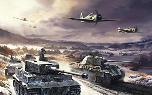 SHILIHOME Weltkrieg Flugzeugpanzer Malen nach Zahlen DIY einzigartig SHILIHOME Weltkrieg Flugzeugpanzer Malen nach Zahlen DIY einzigartig von SHILIHOME