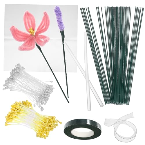1 Satz Floristen Draht und Tape für Blumensträuße Diy Kit für Hochzeiten Kränze und Besondere Anlässe mit Geschenkpapier und Band 1 Satz Floristen Draht und Tape für Blumensträuße Diy Kit für Hochzeiten Kränze und Besondere Anlässe mit Geschenkpapier und Band von SHINEOFI