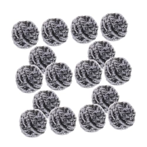16 Stück Teiliges Fuzzy Garn für Hand und Armstricken Weiches Kunstfell Garn Flauschiges Chenille für Strickdecken Teppiche Kleidung und Amigurumi Projekte 16 Stück Teiliges Fuzzy Garn für Hand und Armstricken Weiches Kunstfell Garn Flauschiges Chenille für Strickdecken Teppiche Kleidung und Amigurumi Projekte von SHINEOFI