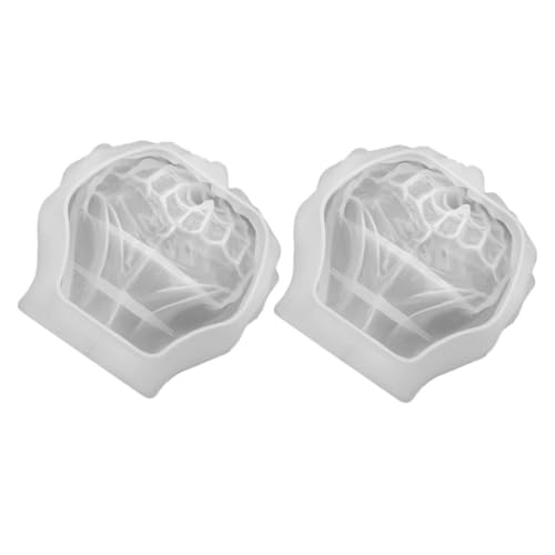 2 Stück Palmförmige Epoxidharz Mould für Diy Schmuck Organizer Geschirr für Bastelprojekte und Heimdekoration von SHINEOFI