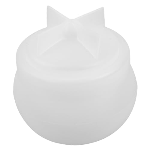 Diy Silikon Jar Form mit Harz Gießform für Schmuck Kerzenhalter und Süßigkeiten Hochtemperaturbeständige Langlebige Silikonmischung Einfaches Entformen für Bastelprojekte von SHINEOFI
