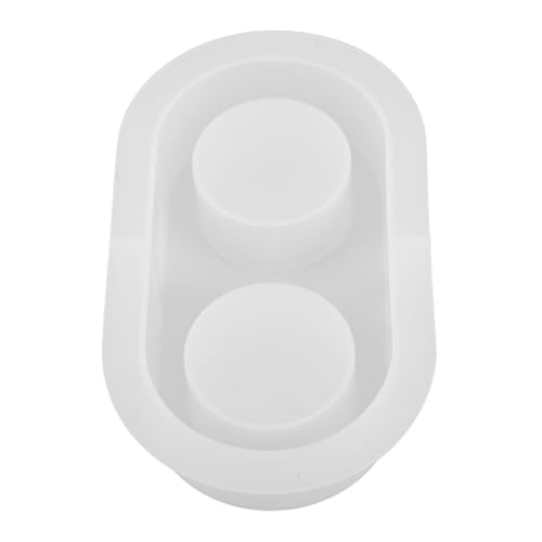 Diy Silikonform für Teelichthalter mit Löchern Runde Gießform Lebensmittelechtem Silikon für Resin und Betonprojekte Heimdekoration und Kunstwerke von SHINEOFI
