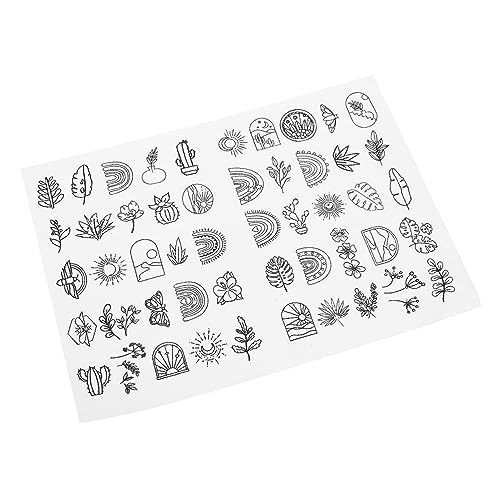SHINEOFI 1 Blatt Handnäh Stabilisatortücher Netz Lösliches Stickzubehör Fixierer DIY Handwerkzeuge Auflösbares Maschinennähzubehör Nähte Reißen Mini Kleidungssets Nadelpapier von SHINEOFI
