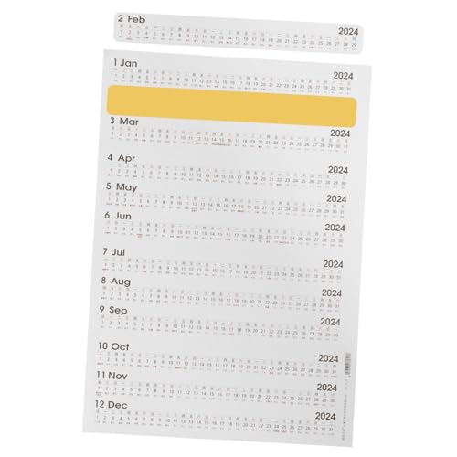 SHINEOFI 1 Blatt Kalenderaufkleber Monatsplaner alle Zeitplan scrapbooking sticker scrapbook stickers bürobedarf Monatskalender-Aufkleber Kalenderindex-Aufkleber Nicht trocknende Aufkleber SHINEOFI 1 Blatt Kalenderaufkleber Monatsplaner alle Zeitplan scrapbooking sticker scrapbook stickers bürobedarf Monatskalender-Aufkleber Kalenderindex-Aufkleber Nicht trocknende Aufkleber von SHINEOFI