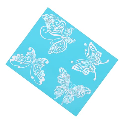 SHINEOFI 1 Blatt handgefertigte Siebdruckschablone buch dekoration wandverkleidung canvas Siebdruckvorlage Tätowierung Siebdruckübertragungen für Siebdruck Schablone bequemer Mesh-Transfer SHINEOFI 1 Blatt handgefertigte Siebdruckschablone buch dekoration wandverkleidung canvas Siebdruckvorlage Tätowierung Siebdruckübertragungen für Siebdruck Schablone bequemer Mesh-Transfer von SHINEOFI