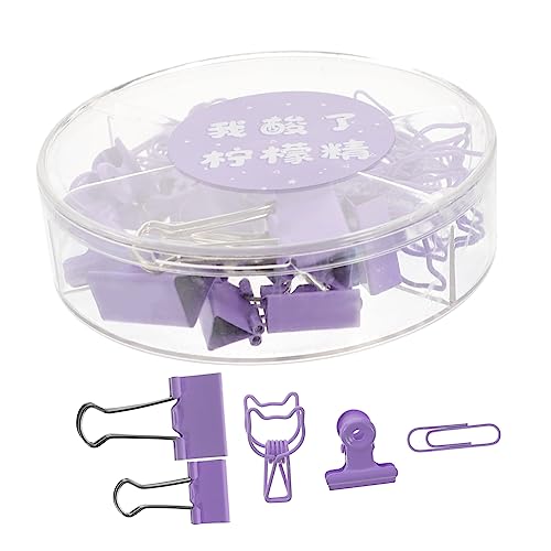 SHINEOFI 1 Box Büroklammer Mit Langem Jumbo Büroklammern Binderclips Multifunktions Dateiclips Briefpapierklammern Büroklammern Großer Schreibtisch Papierhalter Süße SHINEOFI 1 Box Büroklammer Mit Langem Jumbo Büroklammern Binderclips Multifunktions Dateiclips Briefpapierklammern Büroklammern Großer Schreibtisch Papierhalter Süße von SHINEOFI