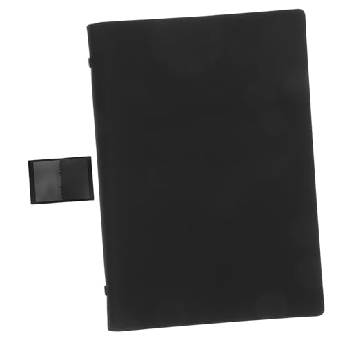 SHINEOFI 1 Loseblatt-notizbuch Tasche Notizbuch Abdeckung Leeres Spiralblock Zeitschriften Notizbücher Kleiner Spulennotizblock Notizblock Mit Bürospule Cover-notizbuch Black Papier SHINEOFI 1 Loseblatt-notizbuch Tasche Notizbuch Abdeckung Leeres Spiralblock Zeitschriften Notizbücher Kleiner Spulennotizblock Notizblock Mit Bürospule Cover-notizbuch Black Papier von SHINEOFI
