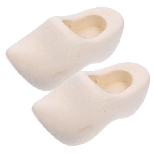 SHINEOFI 1 Paar Holzschuhe Schlüsselbund mach es mini Mini-Schuhe kleine Schuhe für Puppen Puppenschuhe Mini High Heel Schuhe Mini-Holzschuhe für Puppenhaus DIY-Verzierung SHINEOFI 1 Paar Holzschuhe Schlüsselbund mach es mini Mini-Schuhe kleine Schuhe für Puppen Puppenschuhe Mini High Heel Schuhe Mini-Holzschuhe für Puppenhaus DIY-Verzierung von SHINEOFI