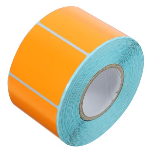 SHINEOFI 1 Rolle Adressetiketten Thermal- Aufkleberpapier preisschild the office sticker adressaufkleber vorratsaufkleber filges selbstklebendes Etikett Express-Etikett Klebeetikett Orange SHINEOFI 1 Rolle Adressetiketten Thermal- Aufkleberpapier preisschild the office sticker adressaufkleber vorratsaufkleber filges selbstklebendes Etikett Express-Etikett Klebeetikett Orange von SHINEOFI