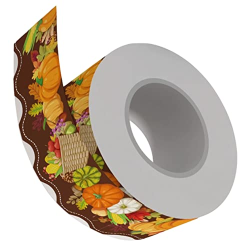 SHINEOFI 1 Rolle Ankündigungs-Grenzaufkleber Baum des Lebens Wanddekoration Spiegelrandaufkleber halloween dekoration halloween-dekoration dekorative Pinnwandumrandung Muster Pinnwand von SHINEOFI