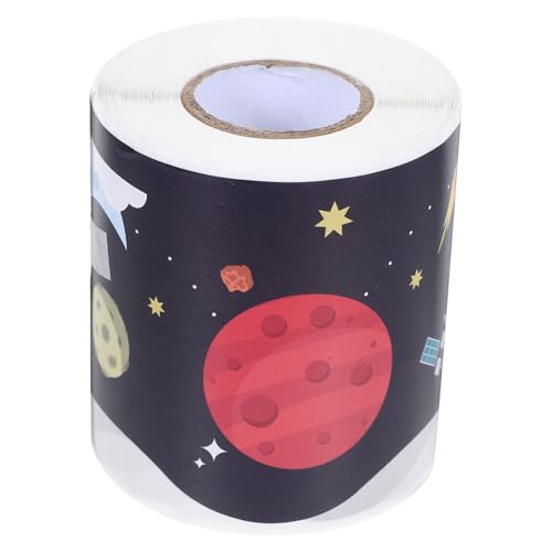 SHINEOFI 1 Rolle Aufkleber Klassenzimmergrenzen für schwarzes Brett Platz Abdeckung Schild scrapbooking sticker scrapbook stickers deko Pinnwand-Grenzen Festival-Accessoires Grenzpapier von SHINEOFI