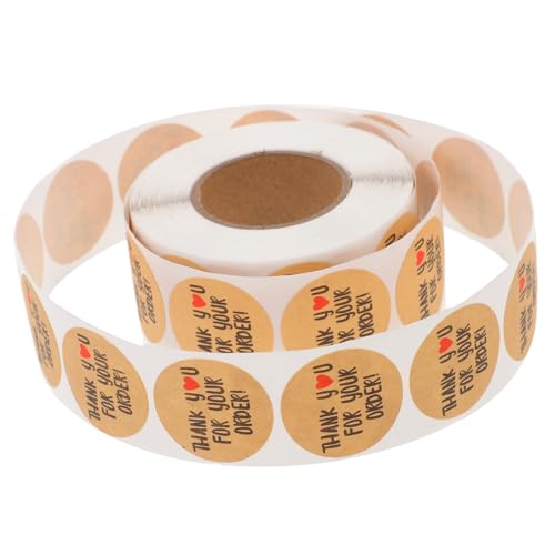 SHINEOFI 1 Rolle Aufkleber personalisierter individuation personalisiere markierer warnweste personalisiert Stichworte Etikett Briefversorgung Geschenkversorgung Brief Zubehör Kraftpapier von SHINEOFI