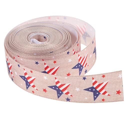 SHINEOFI 1 Rolle Band zum Unabhängigkeitstag Herstellung Dekorationen Dekorativ vierte Willkommen bunt seidenband ribbon DIY-Dekorationsband Geschenkband selber machen Banddekor Polyester SHINEOFI 1 Rolle Band zum Unabhängigkeitstag Herstellung Dekorationen Dekorativ vierte Willkommen bunt seidenband ribbon DIY-Dekorationsband Geschenkband selber machen Banddekor Polyester von SHINEOFI