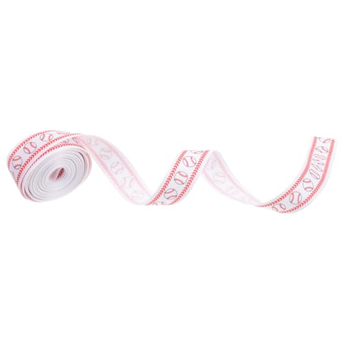 SHINEOFI 1 Rolle Baseball Dekorationsband Yards Multifunktionales Verpackungsband für Basteln Feierlichkeiten Langlebig und Vielseitig Einsetzbar von SHINEOFI