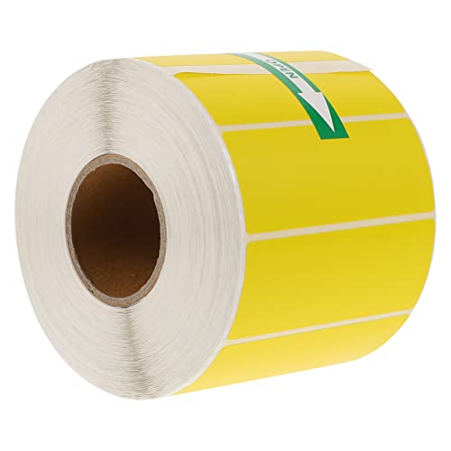 SHINEOFI 1 Rolle Bunte Selbstklebende Etikettenrolle Bedruckbare Aufkleber für und Markierungszwecke Wasserfest Hochwertige Papieretiketten für Kreative Anwendungen von SHINEOFI