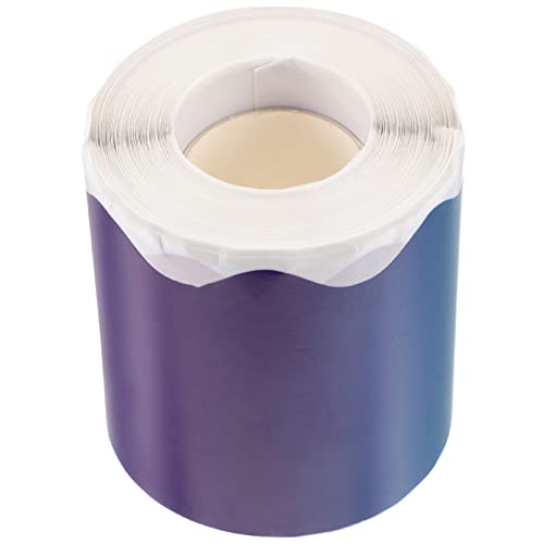 SHINEOFI 1 Rolle Bunte Tupfenaufkleber Dekoration Festival Pinnwand Grenze Pinnwand-grenzen Abnehmbares Randpapier Klassenzimmergrenzen Für Schwarzes Brett Kupferplattenaufkleber von SHINEOFI